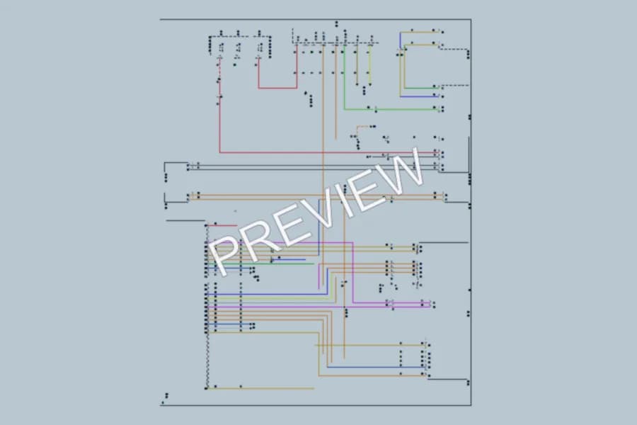 2021 Nissan GrandCherokeeL Trunk Tailgate Fuel Door wiring diagram preview