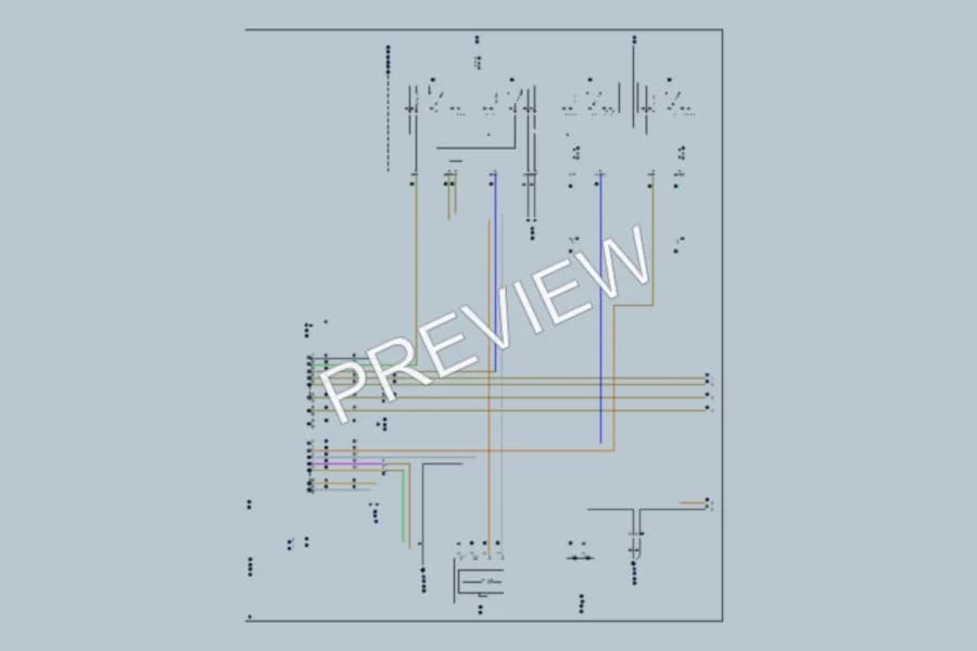 2021 Nissan GrandCherokeeL Wiper Washer wiring diagram preview