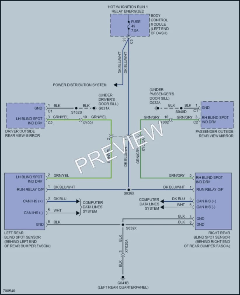 2021 Nissan Renegade Navigation wiring diagram preview