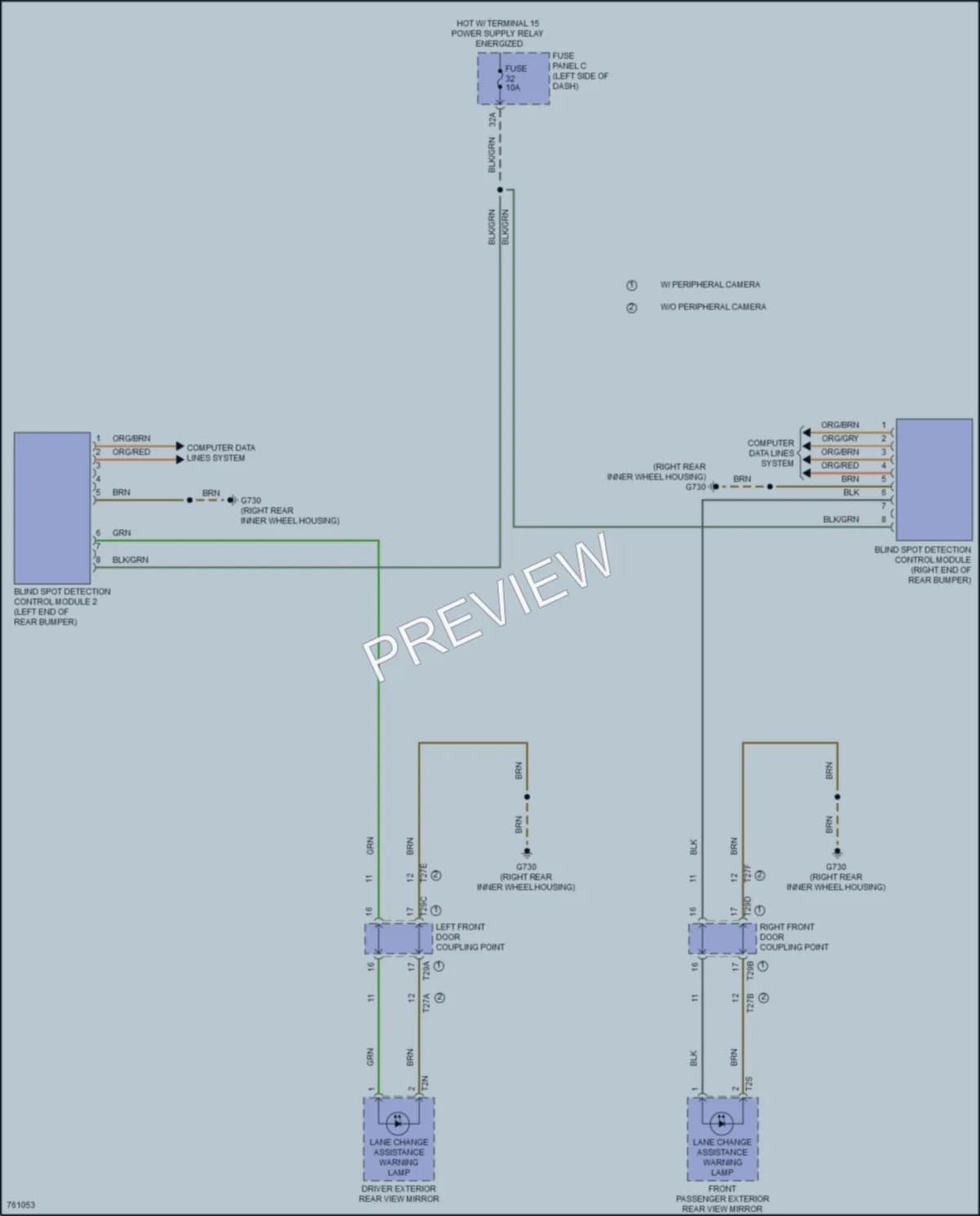 2021 Volkswagen Atlas Navigation wiring diagram preview
