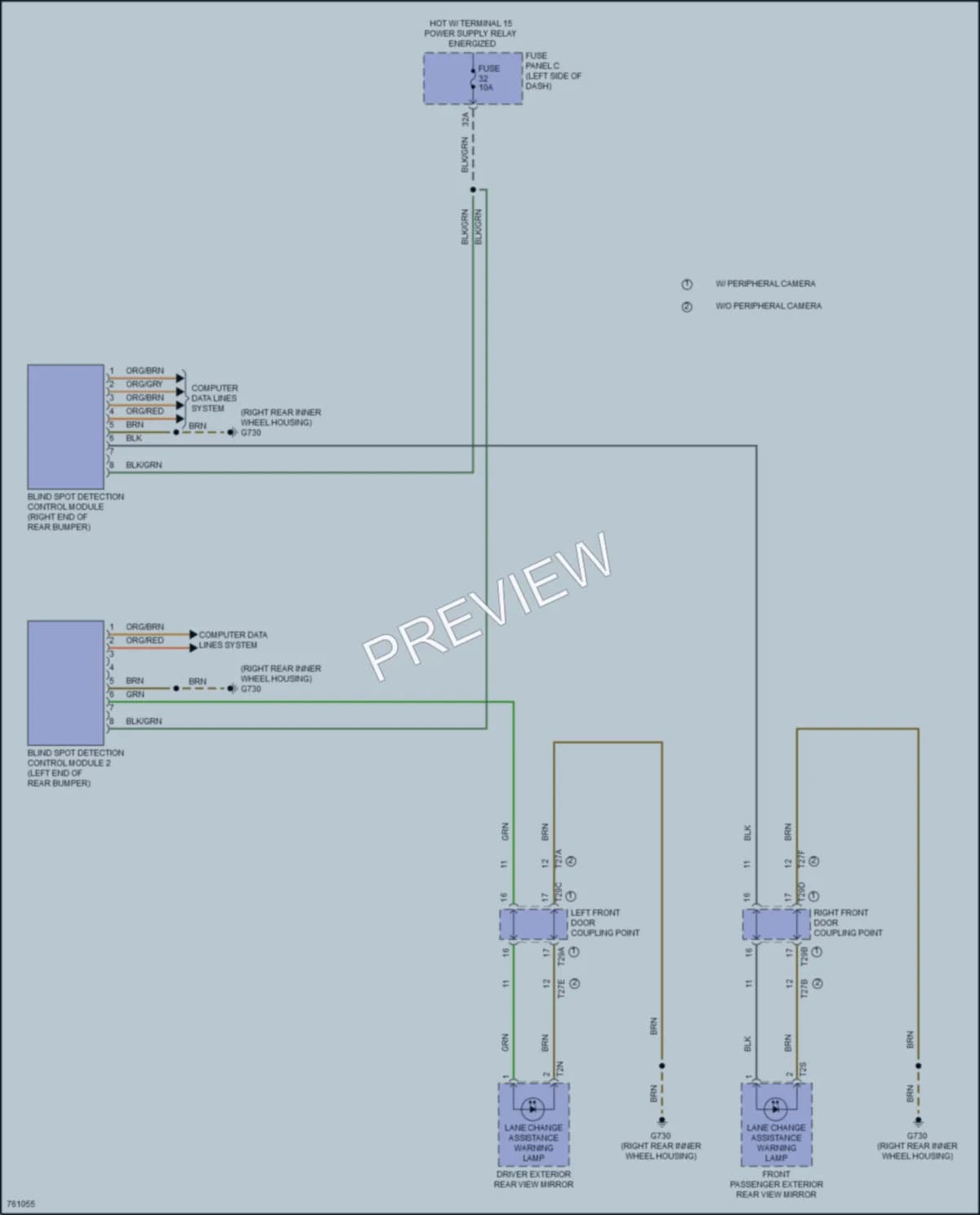 2021 Volkswagen AtlasCrossSport Navigation wiring diagram preview