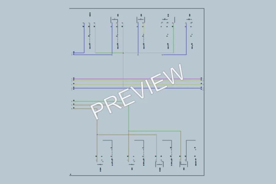 2021 Volvo S90 Interior Lights wiring diagram preview