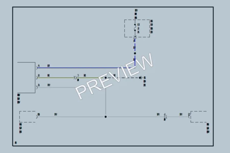 2021 Volvo S90 Power Mirrors wiring diagram preview