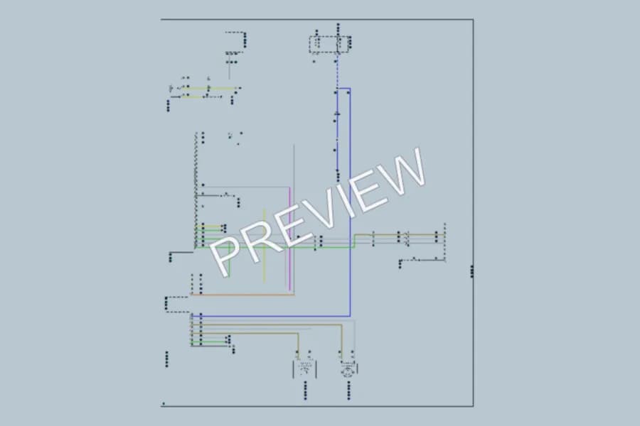 2021 Volvo S90 Transmission wiring diagram preview