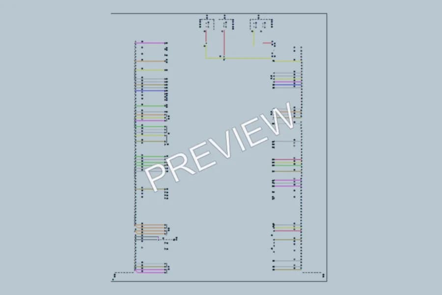 2021 Volvo S90PlugIn Body Control Modules wiring diagram preview