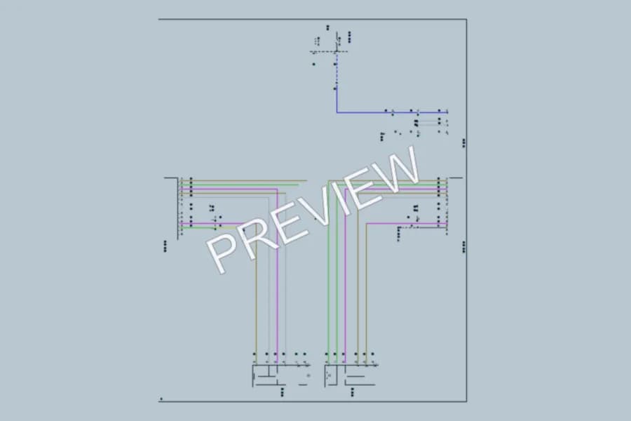 2021 Volvo S90PlugIn Power Windows wiring diagram preview