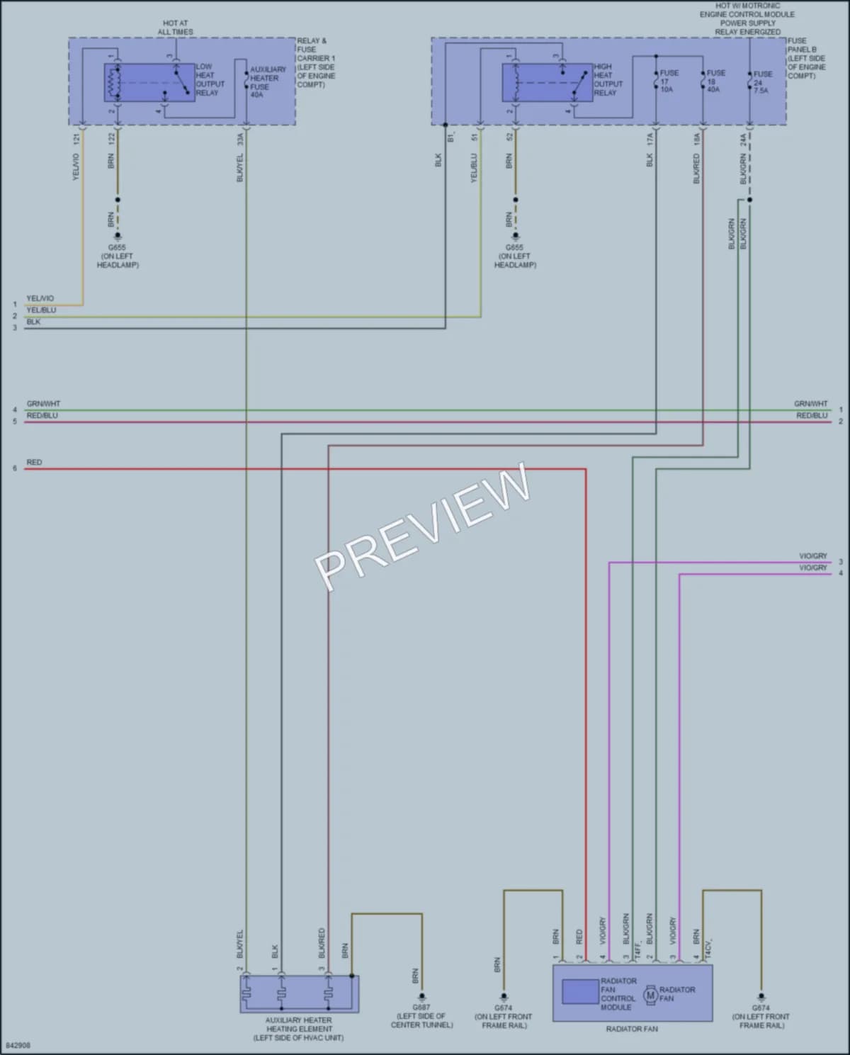 2022 Audi A3 Air Conditioning wiring diagram preview