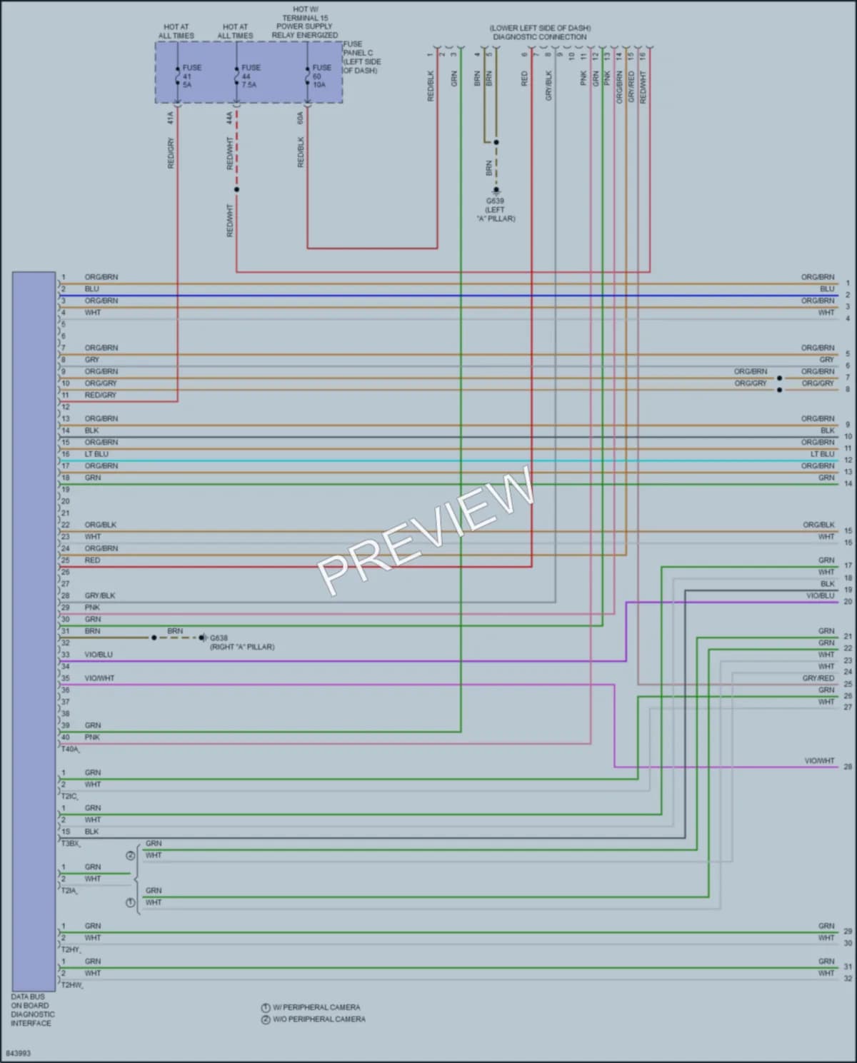 2022 Audi Q4etron Computer Data Lines wiring diagram preview