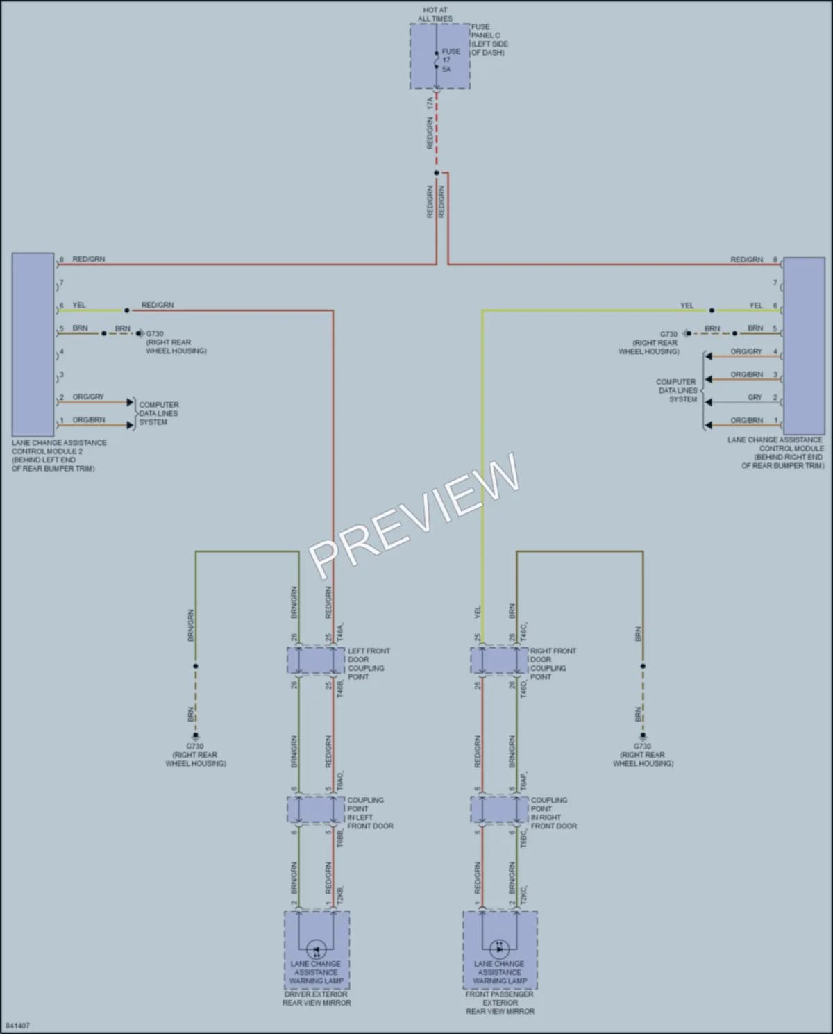 2022 Audi Q4etronSportback Navigation wiring diagram preview