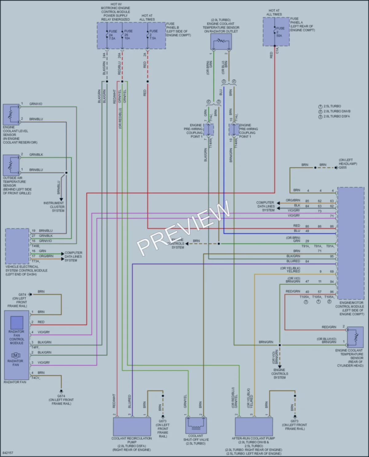 2022 Audi RS3 Cooling Fan wiring diagram preview