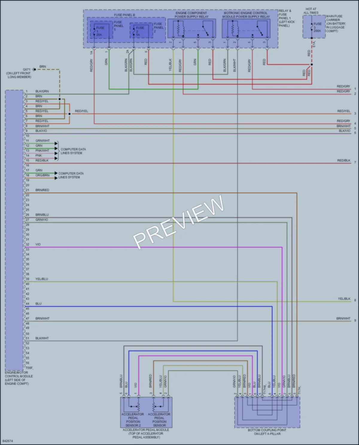 2022 Audi S5 Engine Performance wiring diagram preview