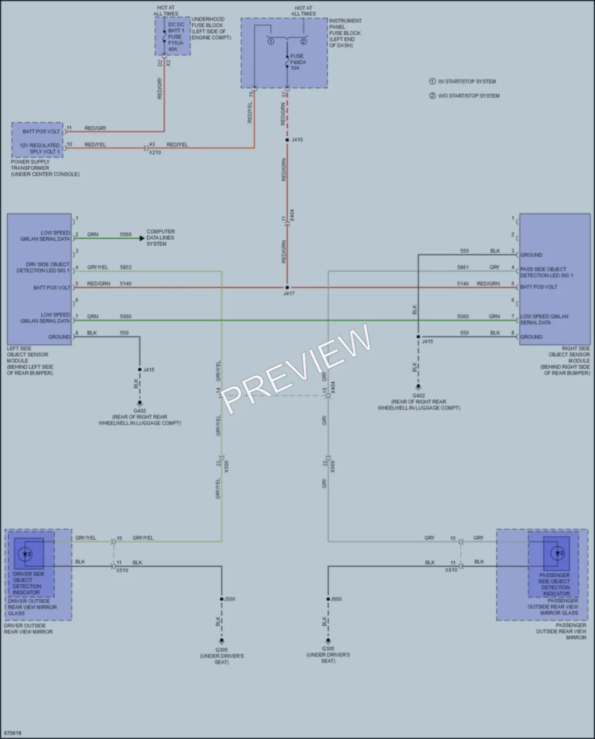 2022 Chevrolet Malibu Navigation wiring diagram preview