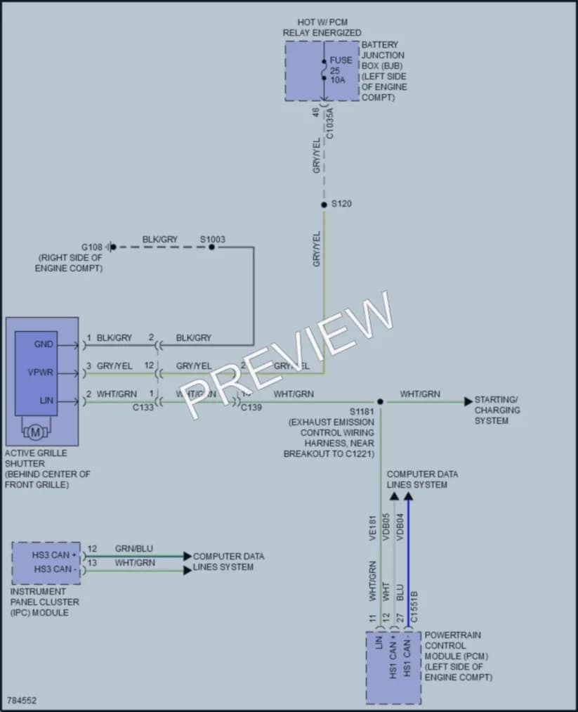 2022 Ford 350HDTransit Active Bodyworks wiring diagram preview