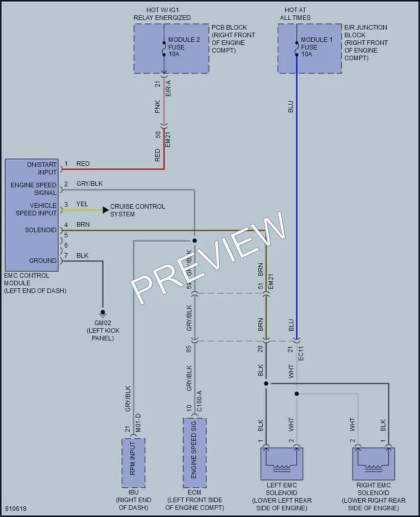 2022 Genesis GV80 Active Bodyworks wiring diagram preview
