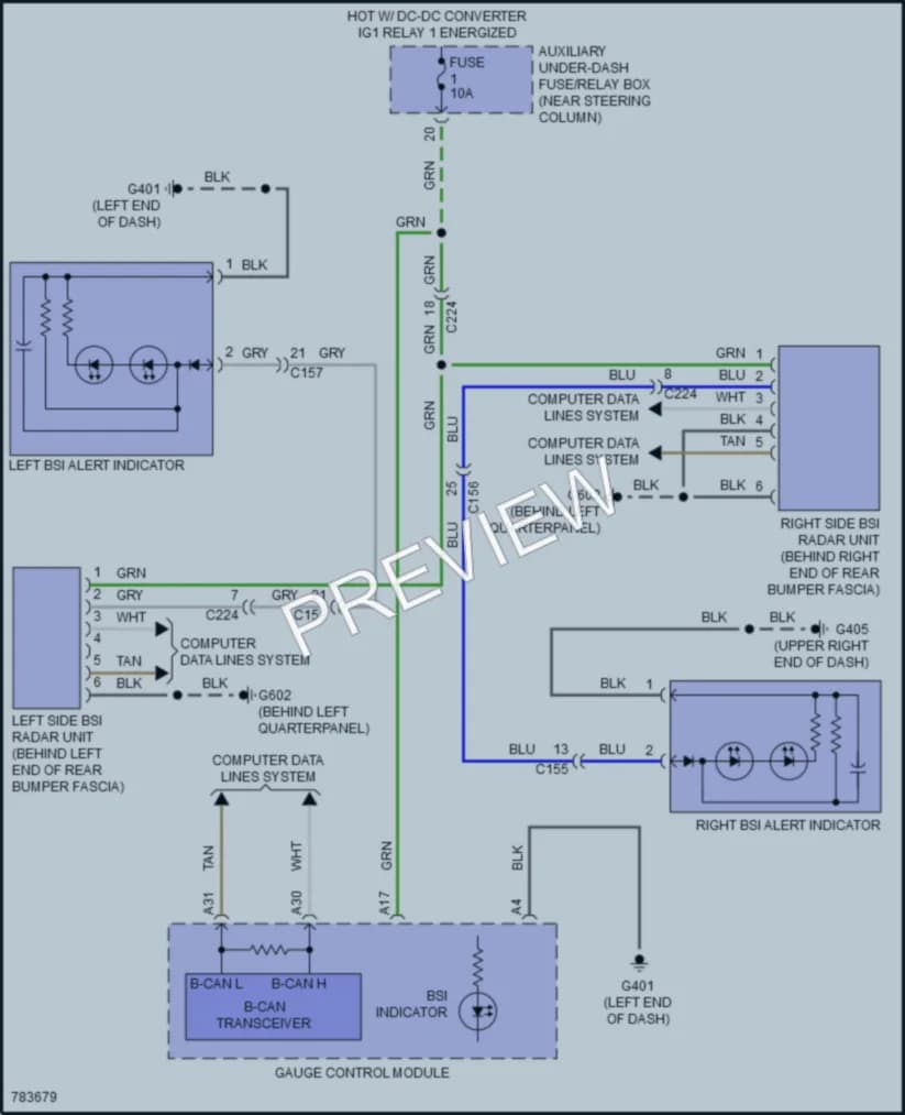 2022 Honda Passport Navigation wiring diagram preview