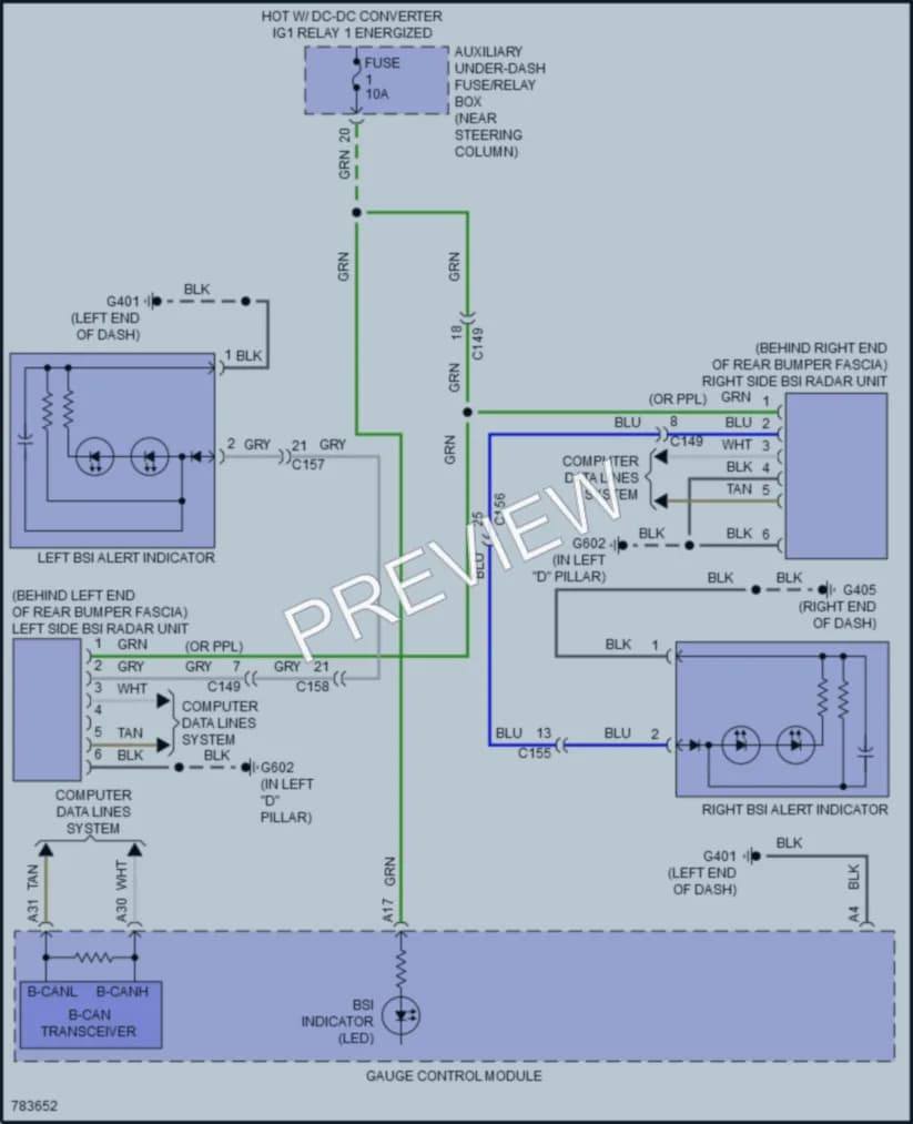 2022 Honda Pilot Navigation wiring diagram preview