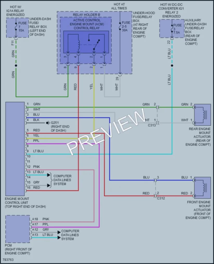 2022 Honda Ridgeline Active Bodyworks wiring diagram preview