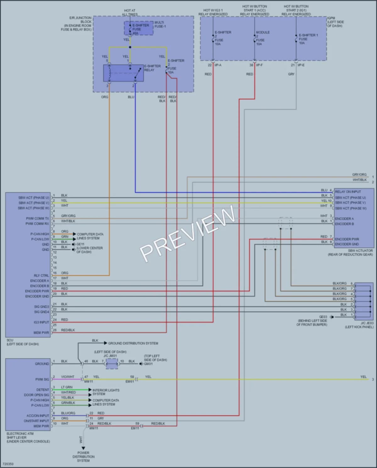 2022 Hyundai IoniqHybrid Transmission wiring diagram preview