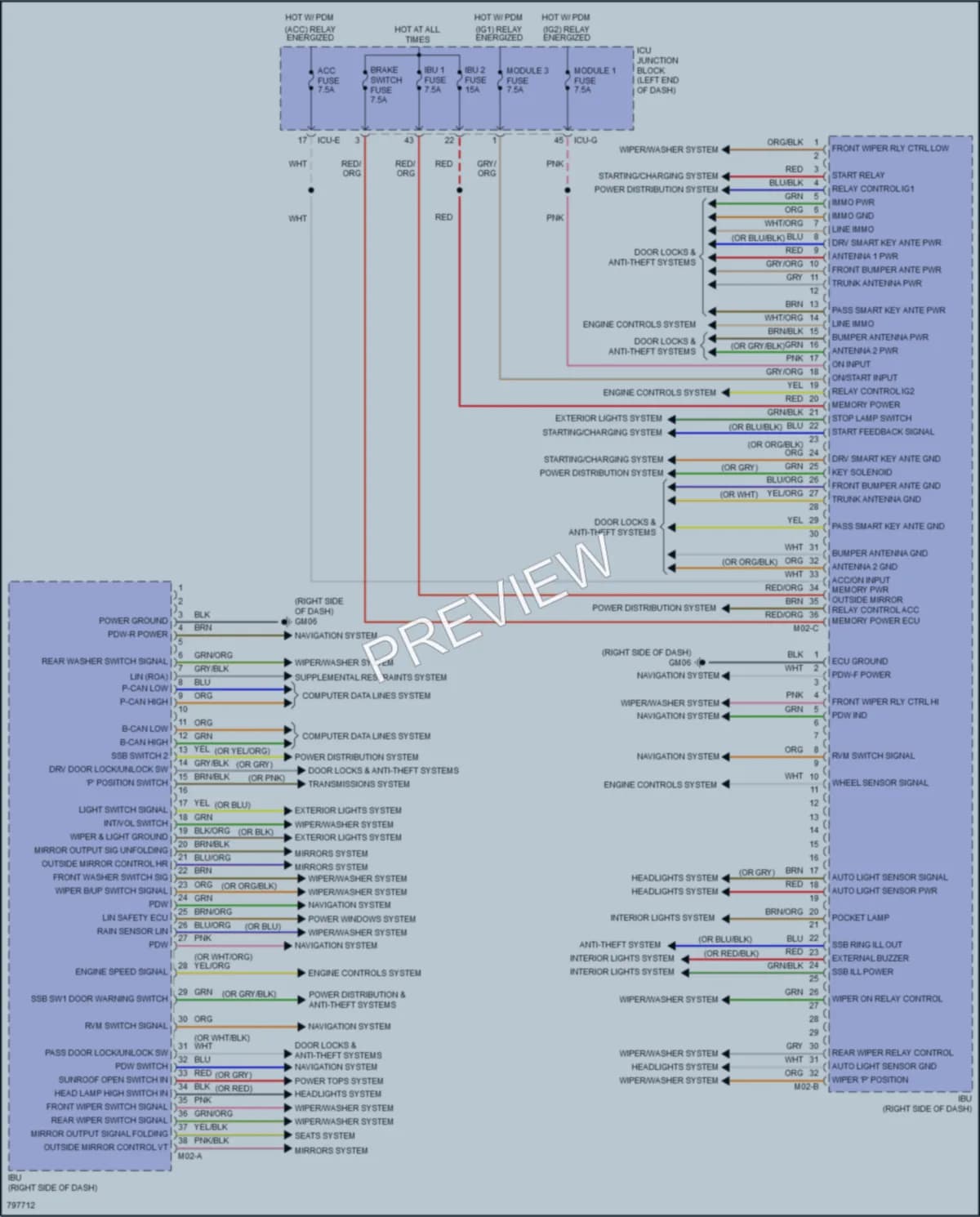 2022 Hyundai SantaFeHybrid Body Control Modules wiring diagram preview