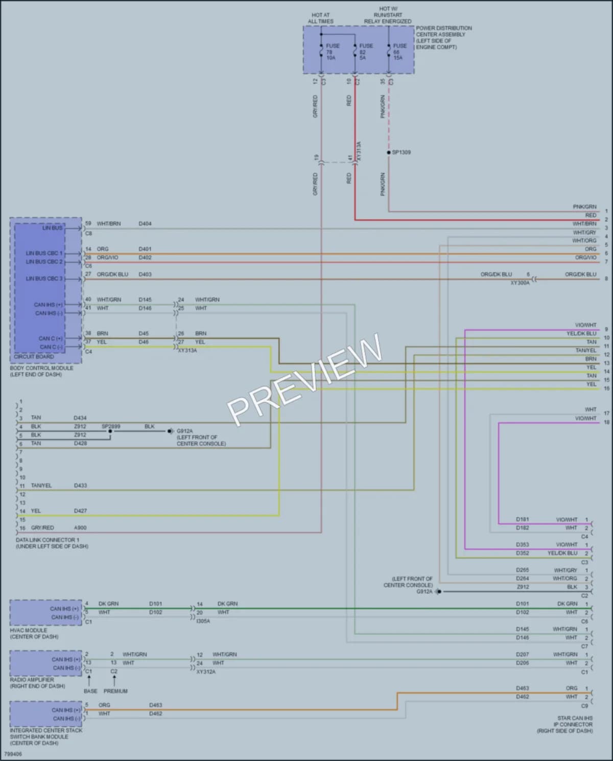 2022 Jeep Cherokee Computer Data Lines wiring diagram preview