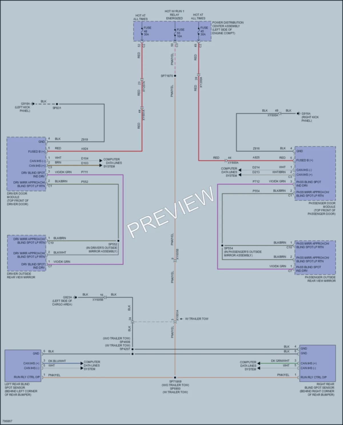 2022 Jeep Cherokee Navigation wiring diagram preview
