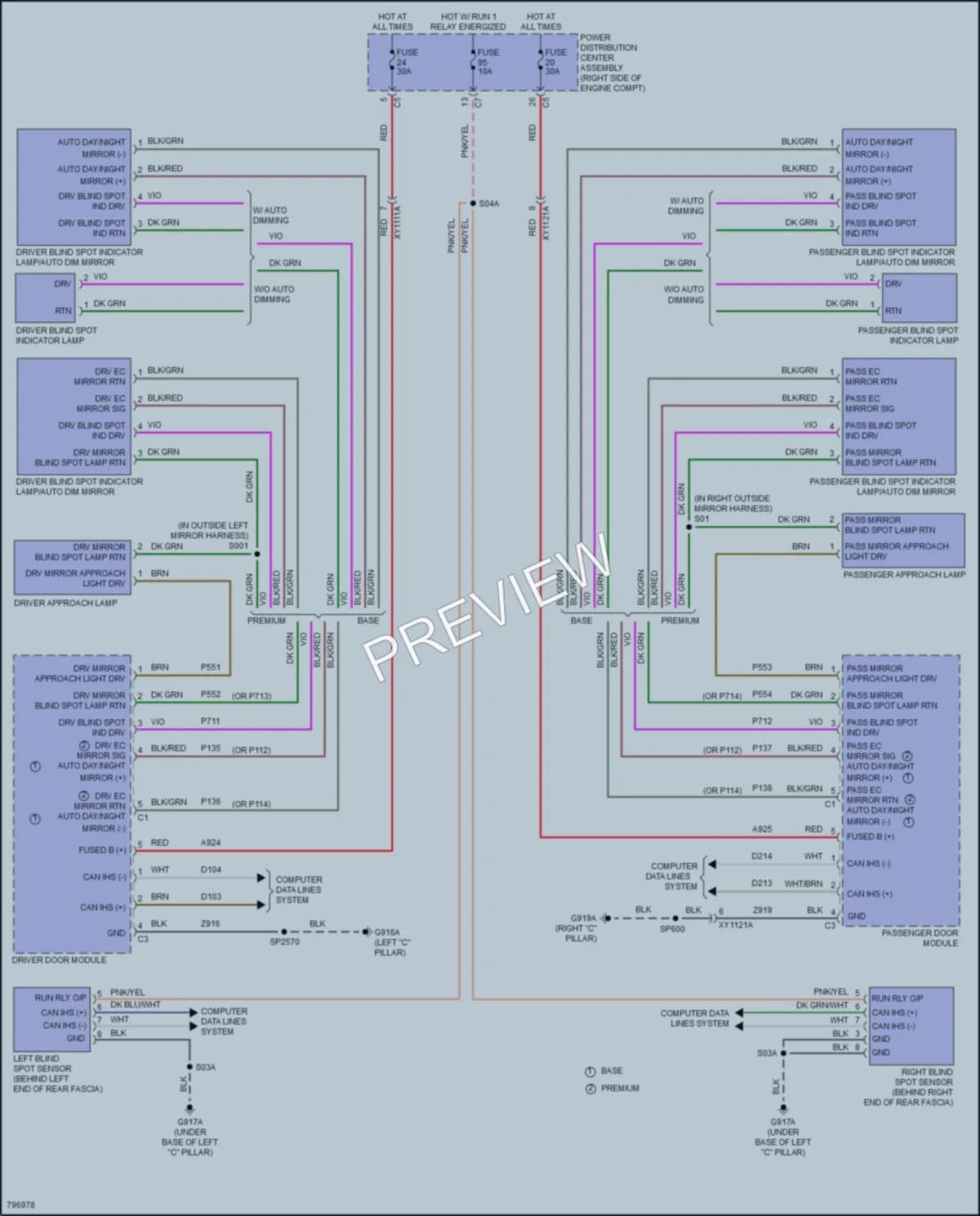 2022 Jeep GrandCherokeeWK Navigation wiring diagram preview