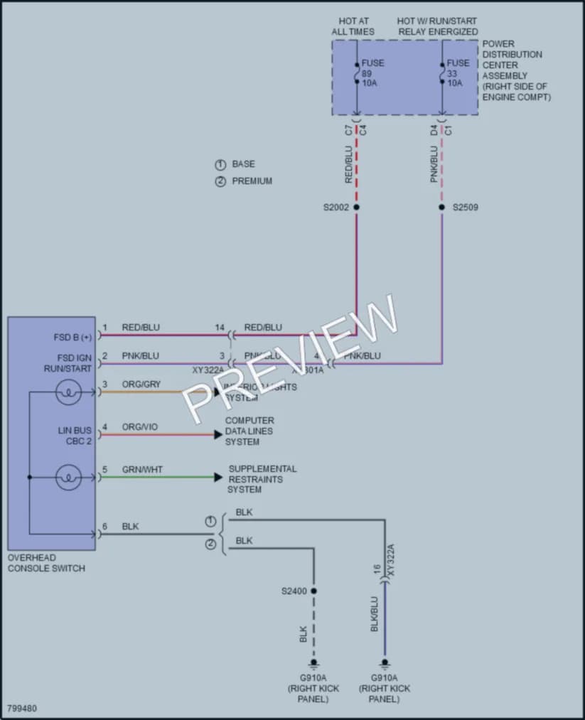 2022 Jeep WranglerUnlimited4XE Cellular Phones wiring diagram preview