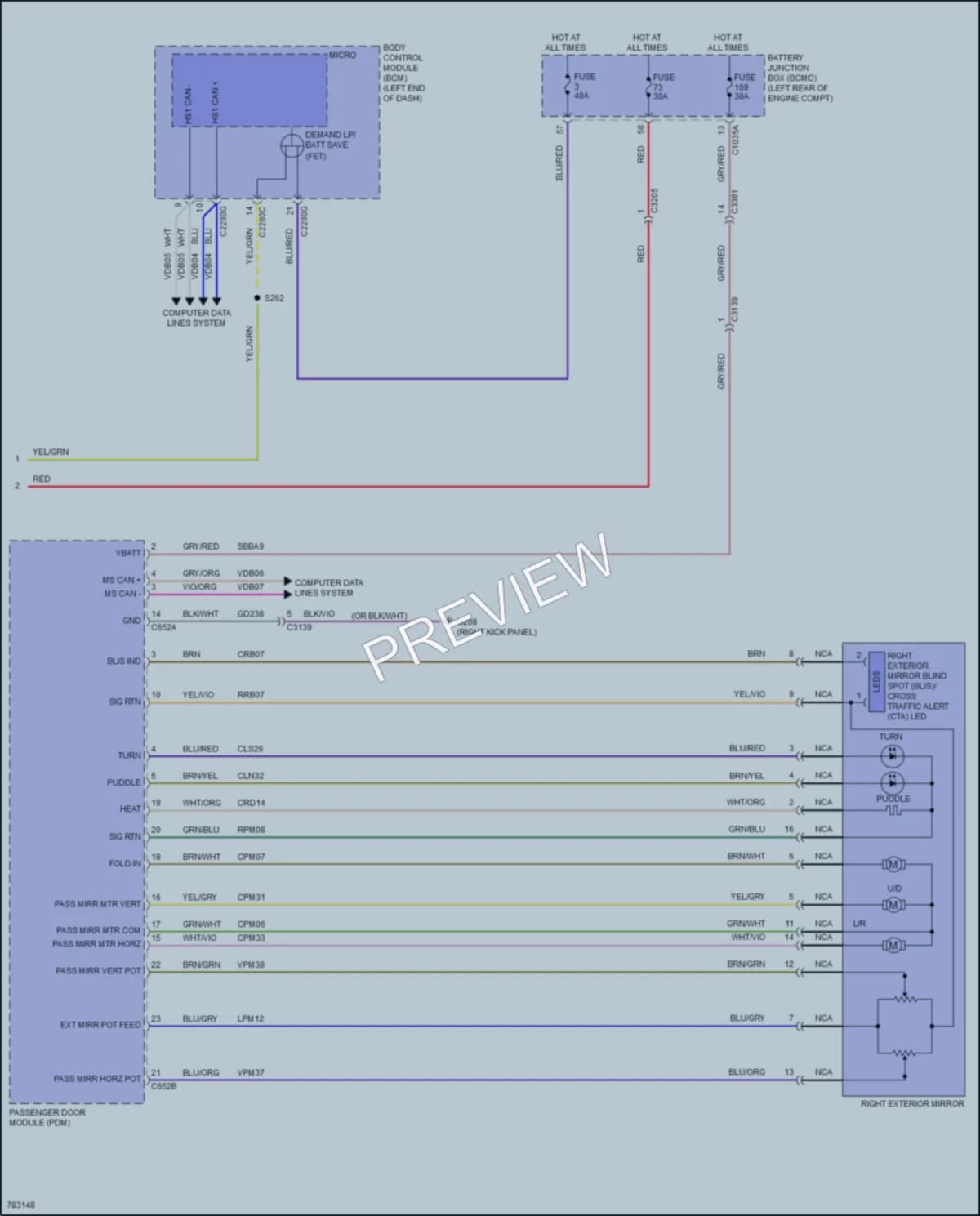 2022 Lincoln AviatorPlugIn Memory Systems wiring diagram preview