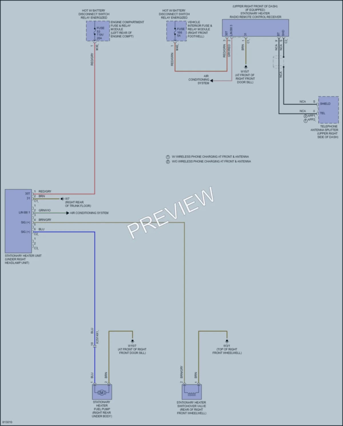 2022 MercedesBenz A220 Engine Accessories wiring diagram preview