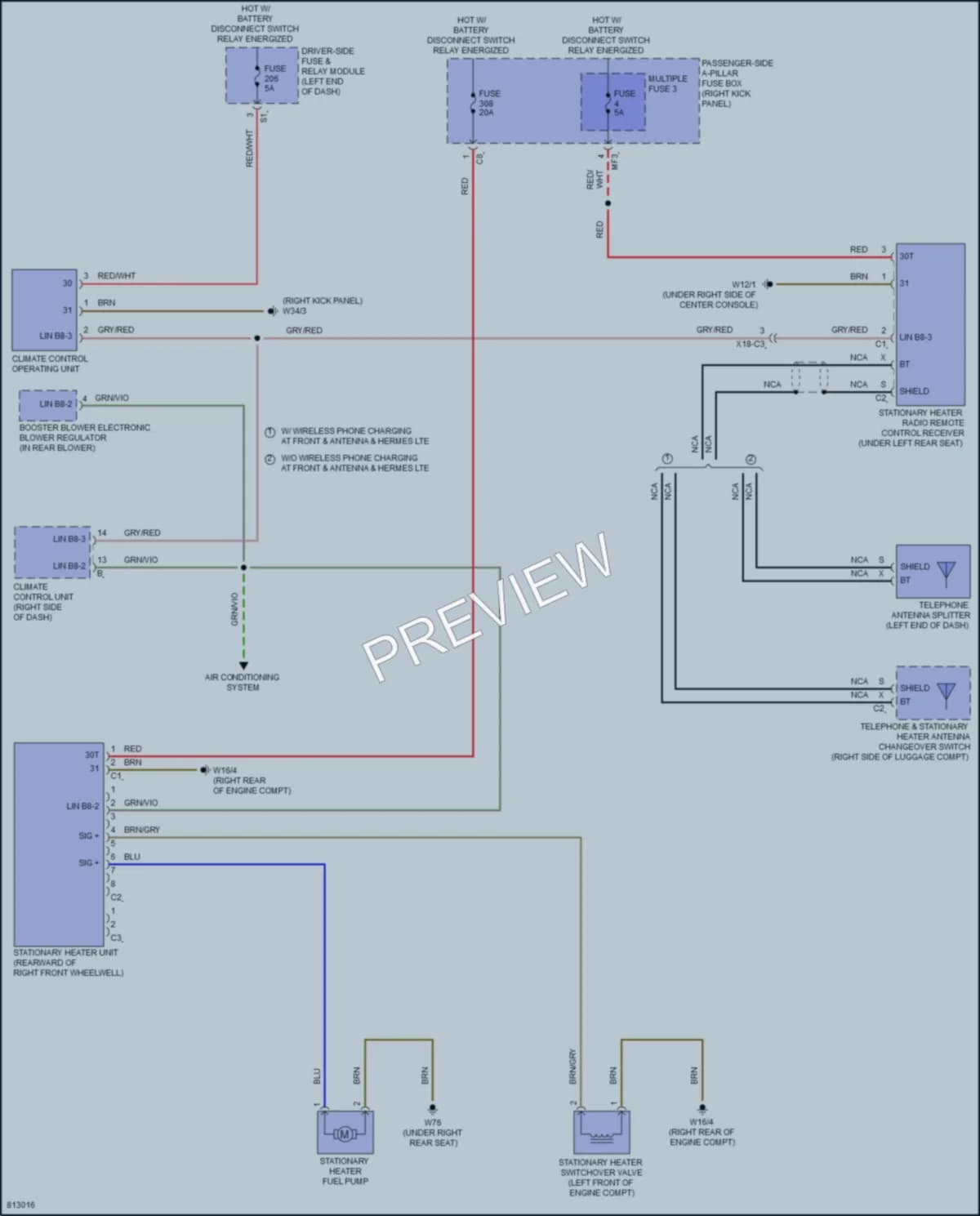 2022 MercedesBenz GLC300Coupe Engine Accessories wiring diagram preview