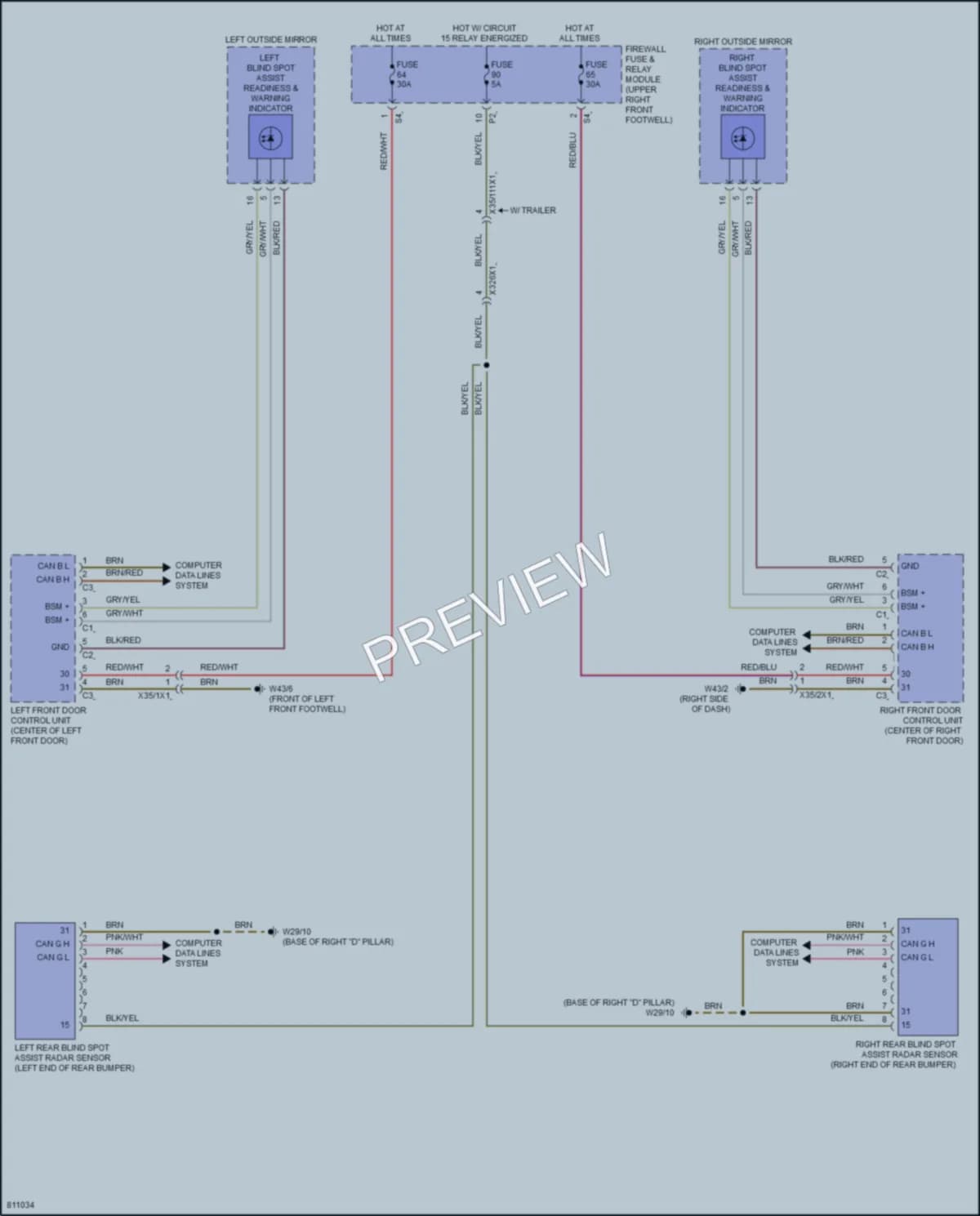 2022 MercedesBenz Metris Navigation wiring diagram preview