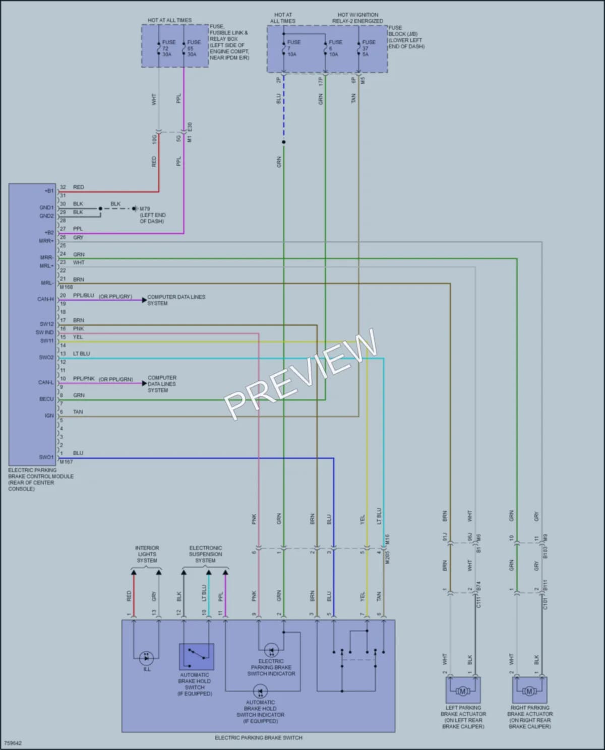 2022 Nissan Altima Shift Interlock wiring diagram preview