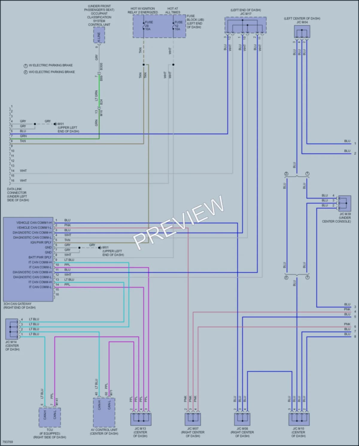 2022 Nissan Kicks Computer Data Lines wiring diagram preview