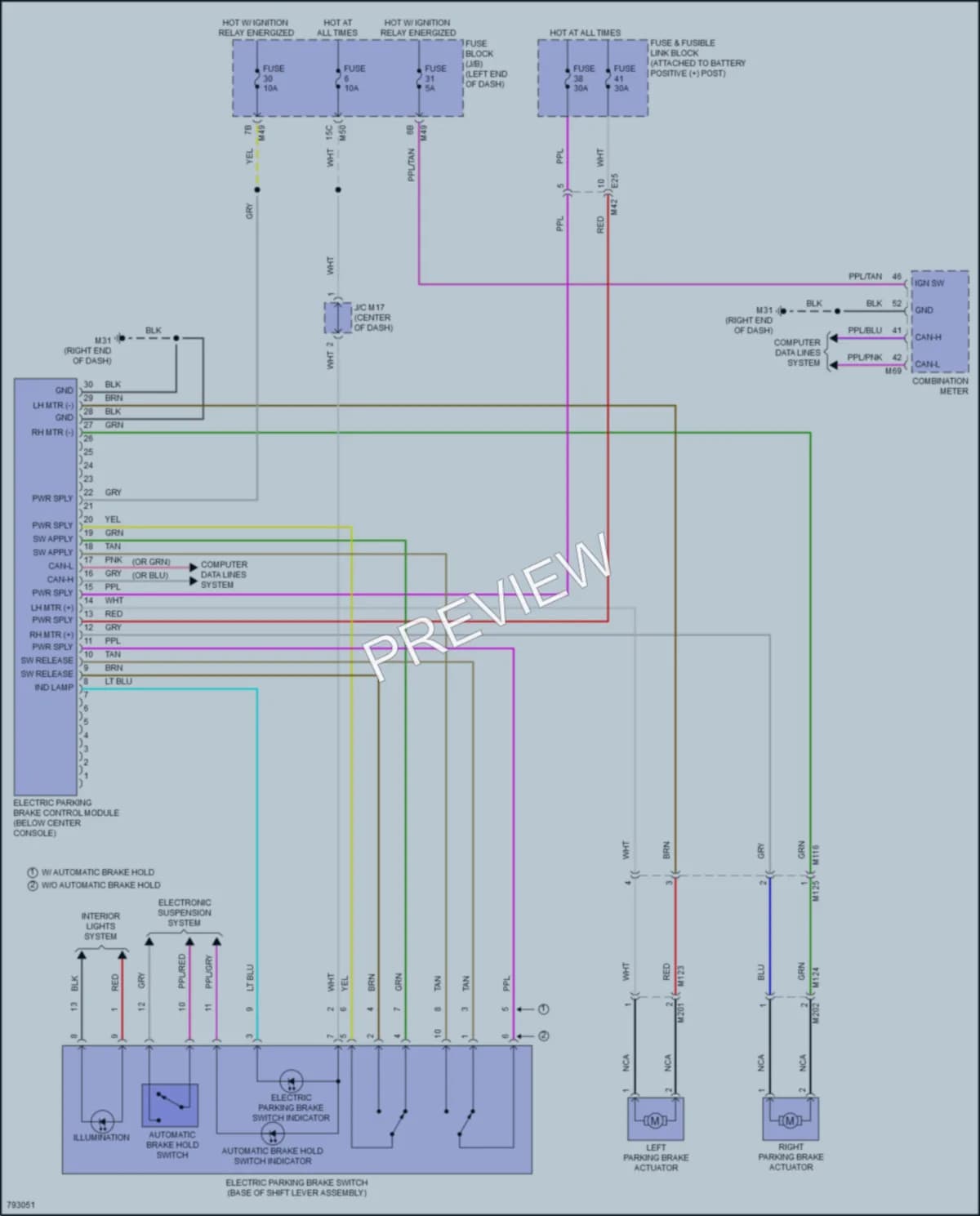 2022 Nissan RogueSport Shift Interlock wiring diagram preview