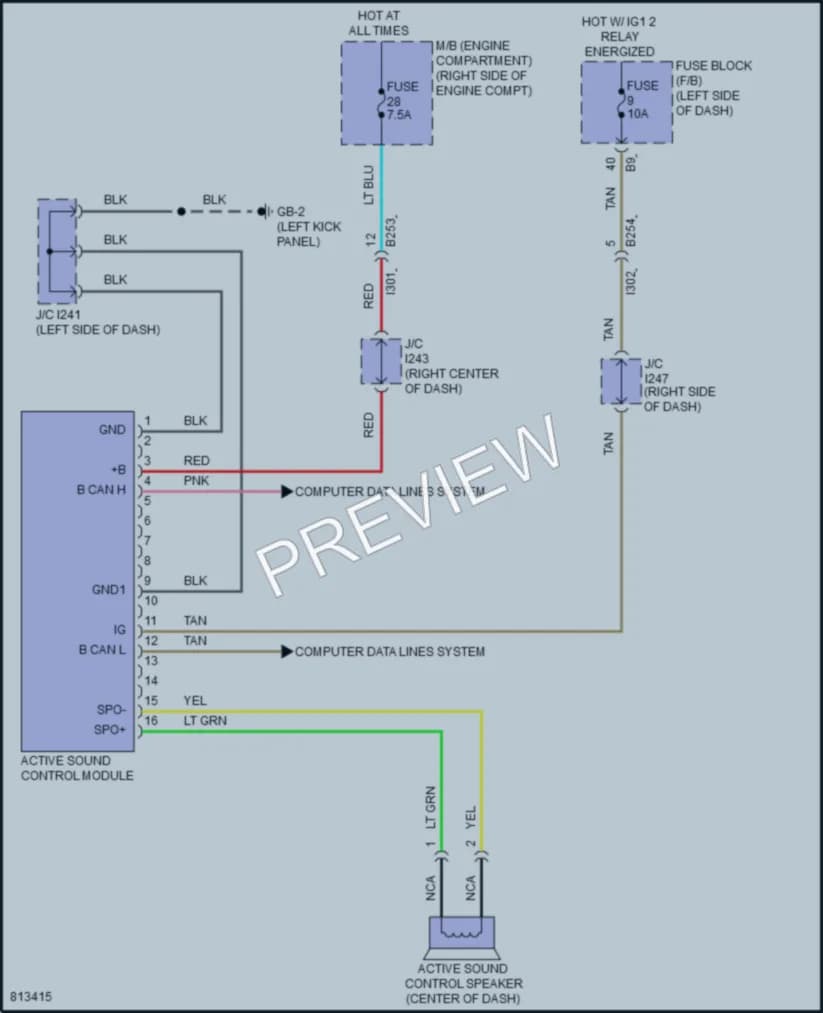 2022 Subaru BRZ Active Bodyworks wiring diagram preview