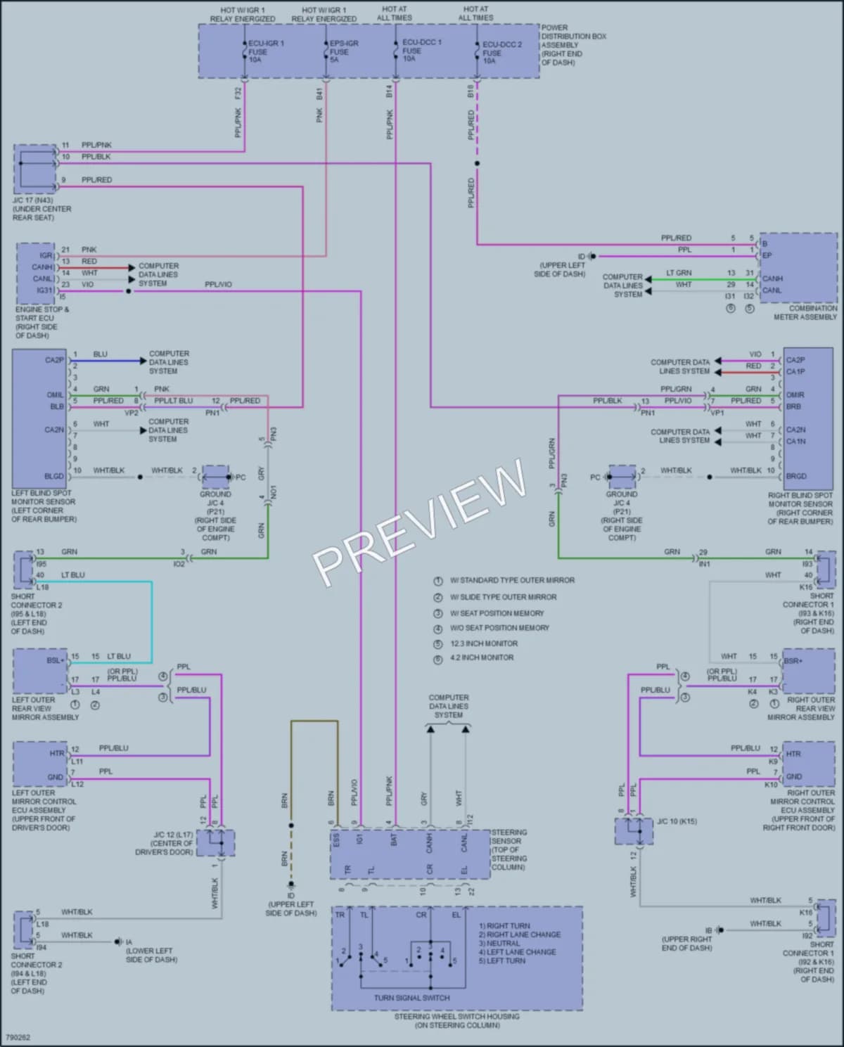 2022 Toyota Tundra Navigation wiring diagram preview