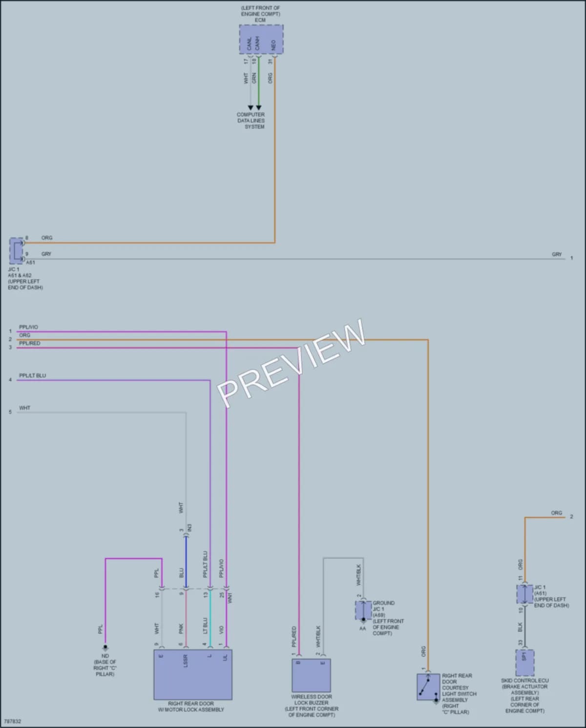 2022 Toyota TundraHybrid Anti Theft wiring diagram preview