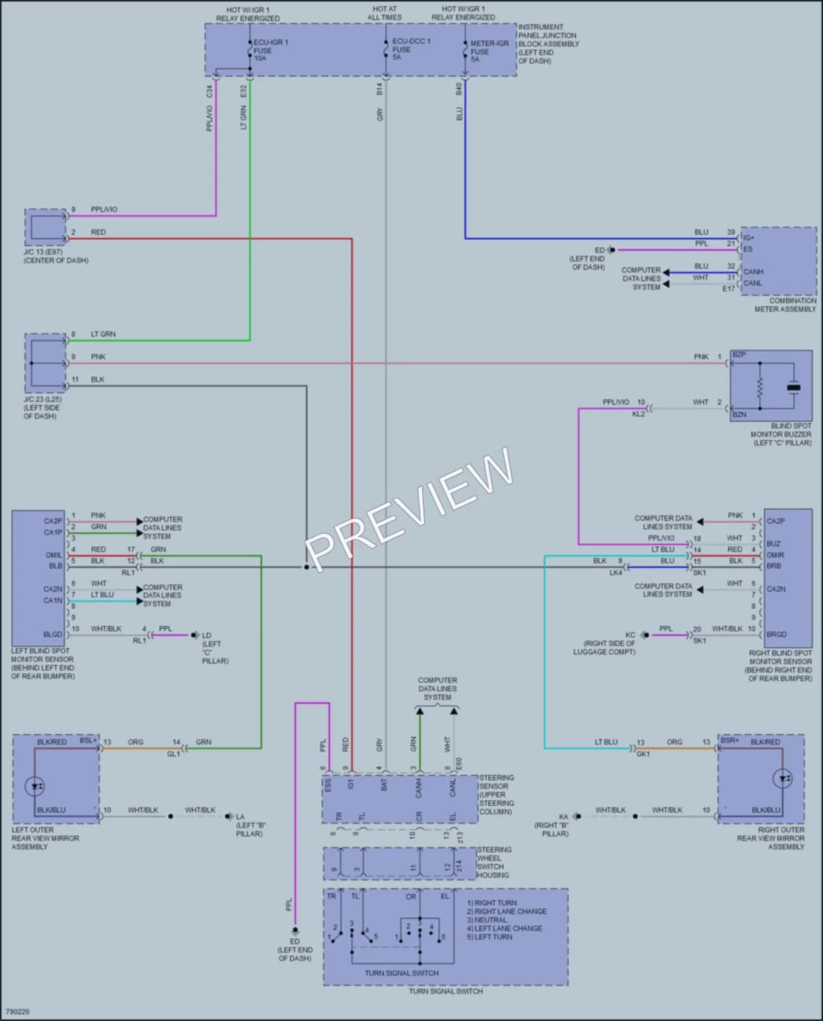 2022 Toyota VenzaHybrid Navigation wiring diagram preview