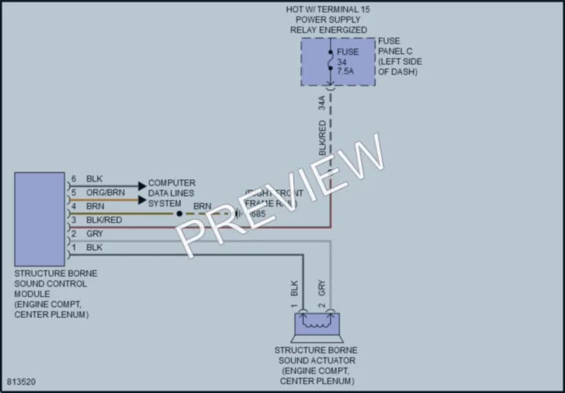 2022 Volkswagen Arteon Active Bodyworks wiring diagram preview