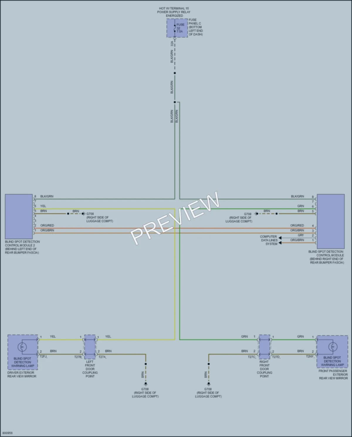 2022 Volkswagen Jetta Navigation wiring diagram preview