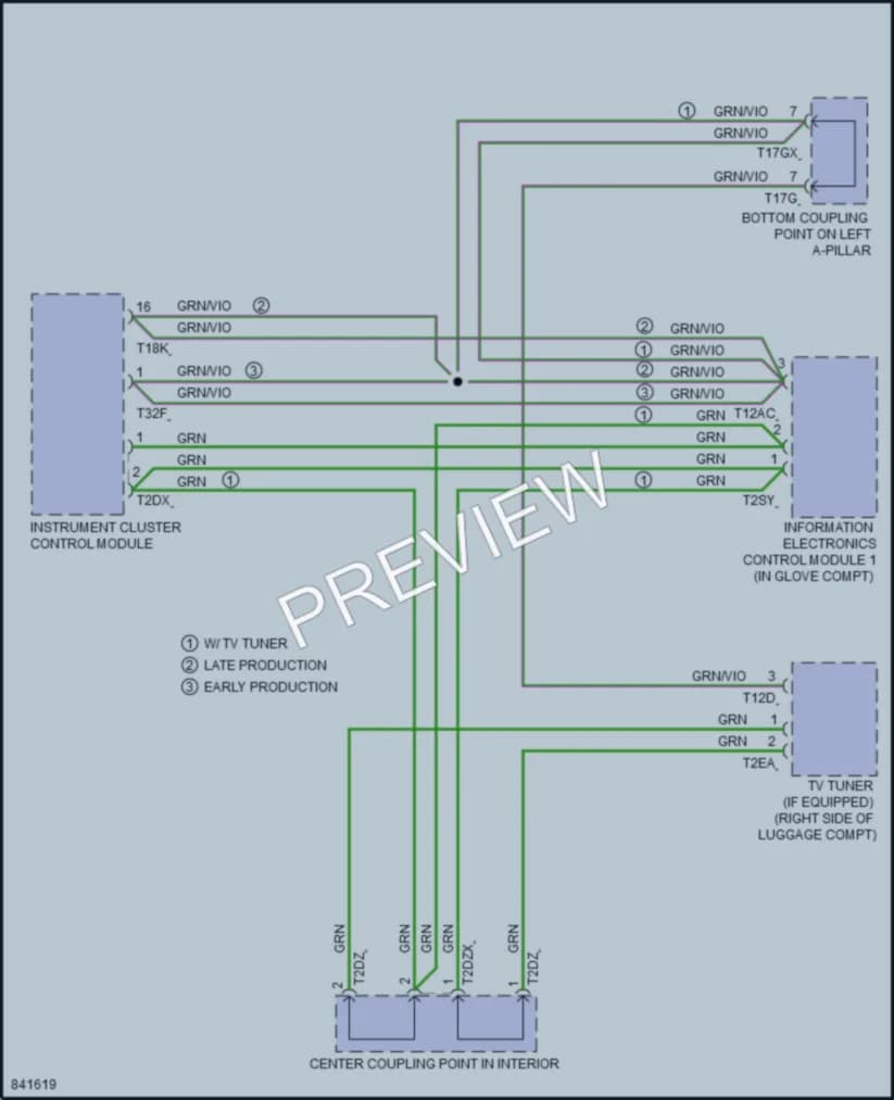 2023 Audi A4allroad Radio wiring diagram preview