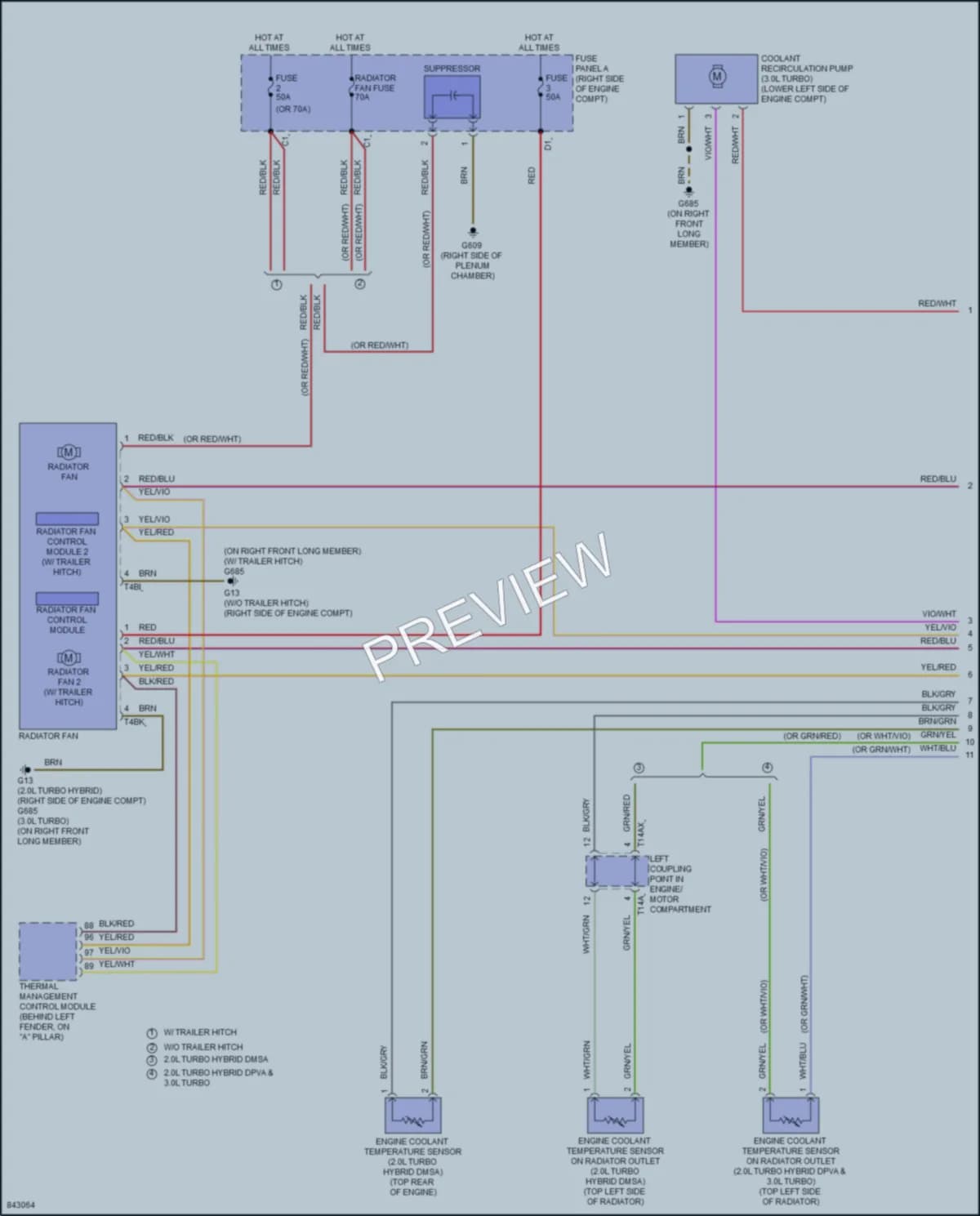 2023 Audi Q5e Air Conditioning wiring diagram preview