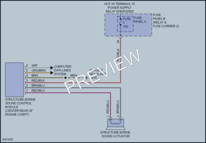 2023 Audi Q7 Active Bodyworks wiring diagram preview