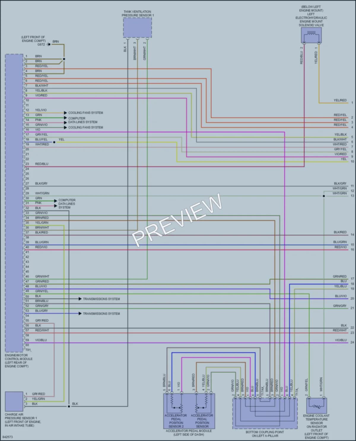2023 Audi Q7 Engine Performance wiring diagram preview