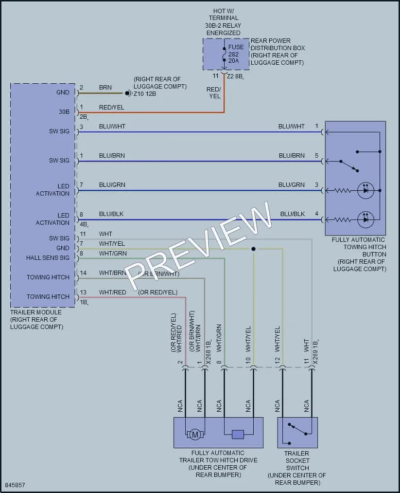 2023 BMW M550i Active Bodyworks wiring diagram preview