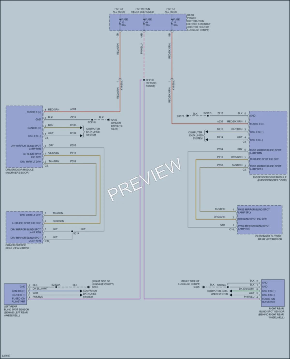 2023 Dodge Charger Navigation wiring diagram preview