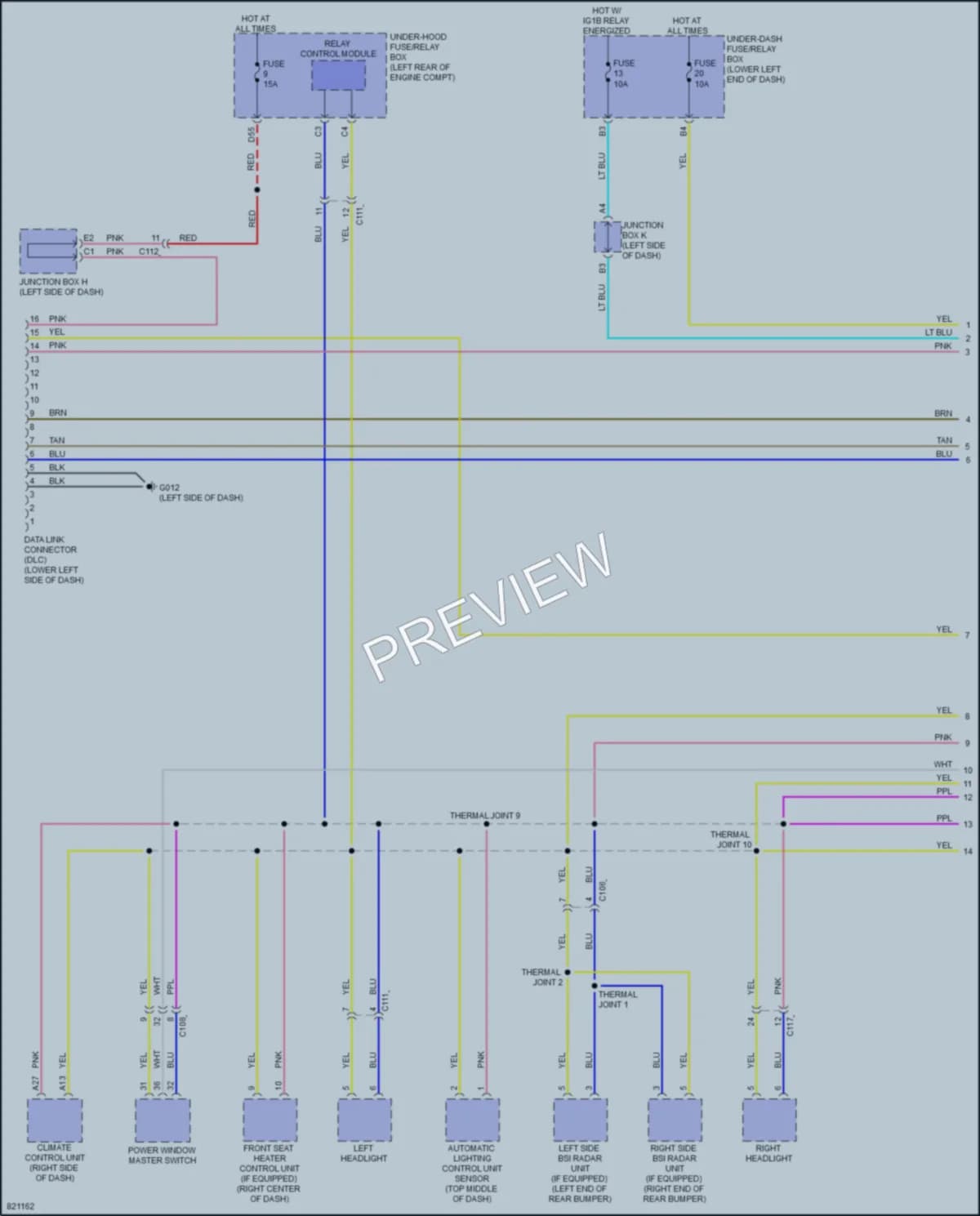 2023 Honda AccordHybrid Computer Data Lines wiring diagram preview