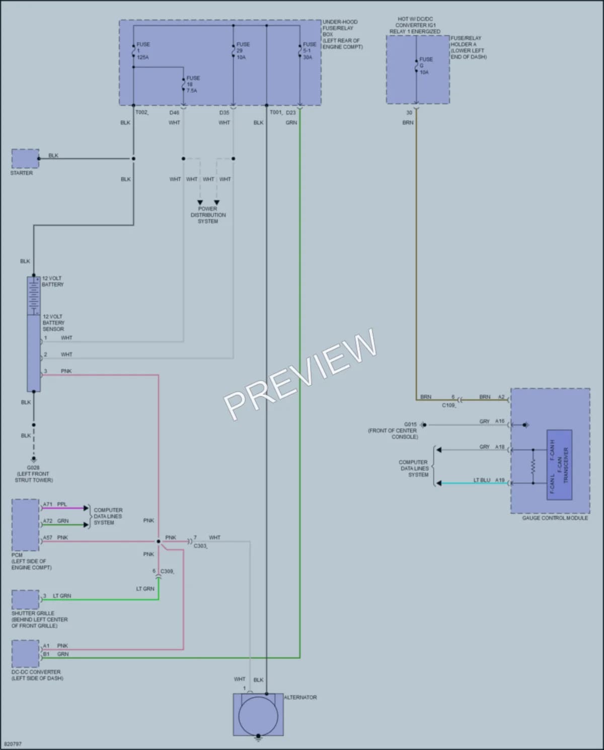 2023 Honda AccordHybrid Starting Charging wiring diagram preview