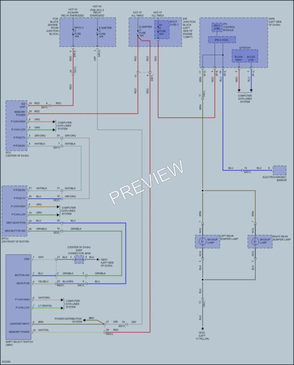 2023 Hyundai KonaElectric Exterior Lights wiring diagram preview