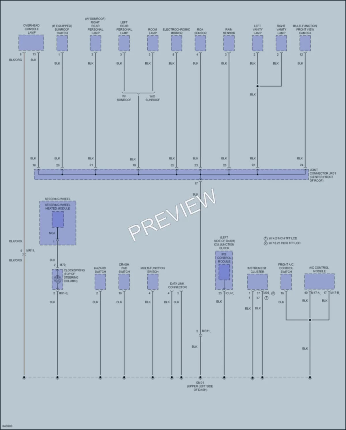 2023 Hyundai TucsonPlugIn Ground Distribution wiring diagram preview